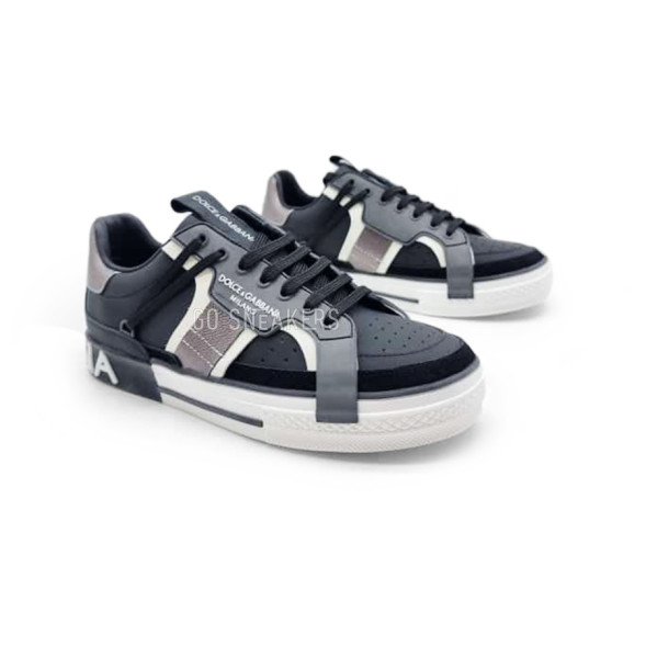 Унисекс кроссовки Dolce &amp; Gabbana Black Milano