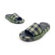 Женские шлепки Burberry Flip-flops Green
