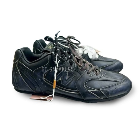 Женские кроссовки Miu Miu x New Balance 530 Black