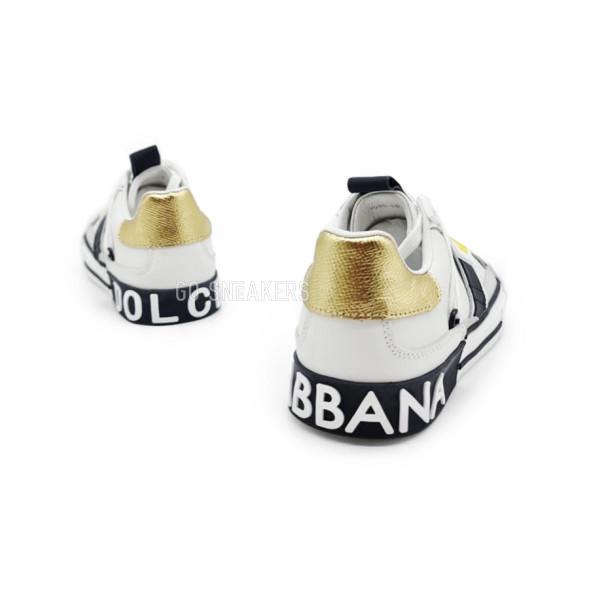 Унисекс кроссовки Dolce &amp; Gabbana White