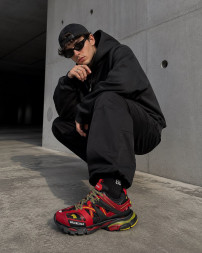 Balenciaga Track Red/Black