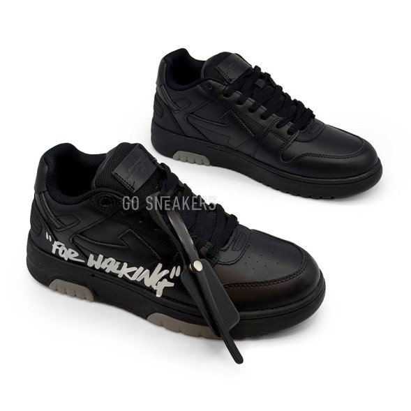 Мужские кроссовки Off-White 'For Walking' Black