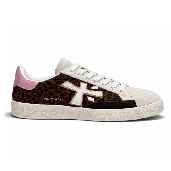 Женские кеды Premiata Outdoor Skateboard Cheetah