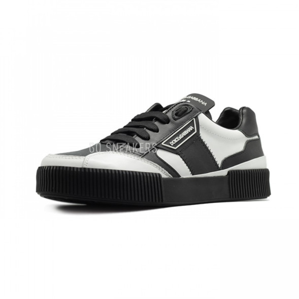 Мужские кеды Dolce &amp; Gabbana Miami Black/White