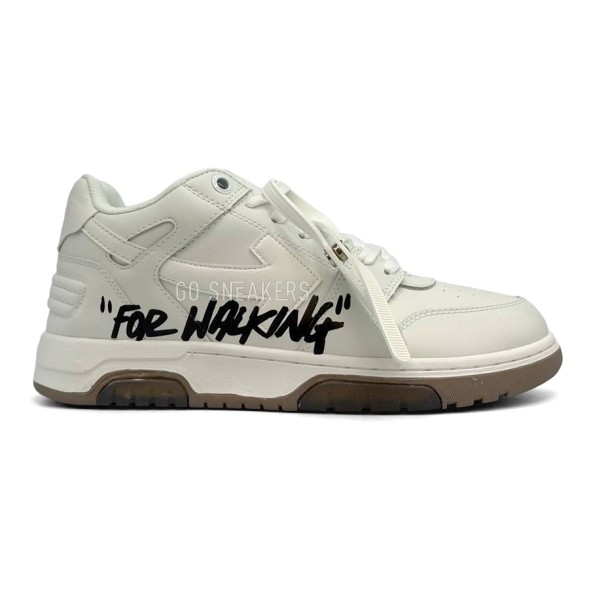 Мужские кроссовки Off-White 'For Walking' White