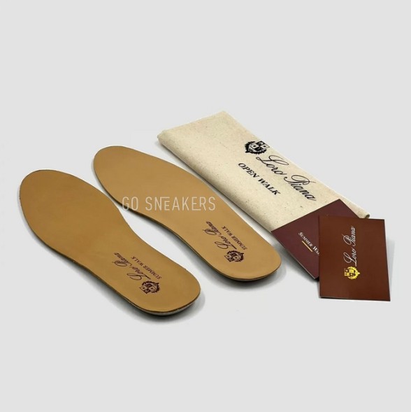 Женские ботинки Loro Piana Open Walk Khaki