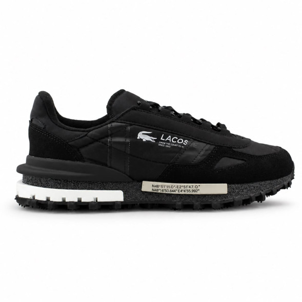 Унисекс кроссовки Lacoste Elite Active Black/White