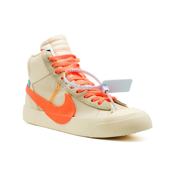 Мужские кроссовки Nike Blazer Mid x OFF White All Hallow's Eve