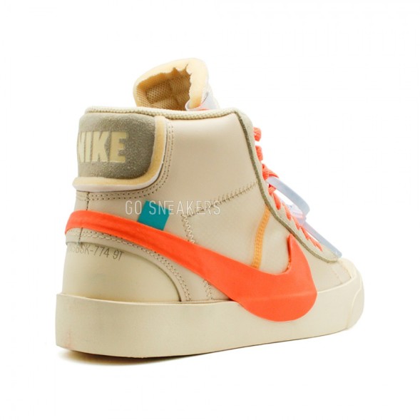 Мужские кроссовки Nike Blazer Mid x OFF White All Hallow's Eve