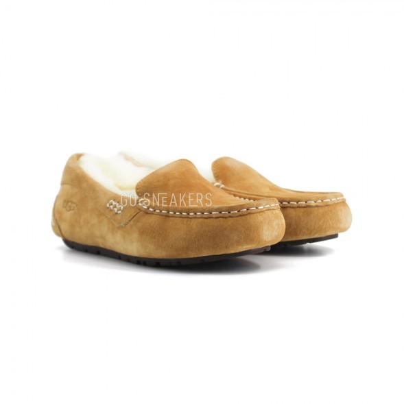 Женские мокасины Ansley Chestnut