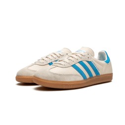 Adidas Samba OG Sporty Rich Beige Blue