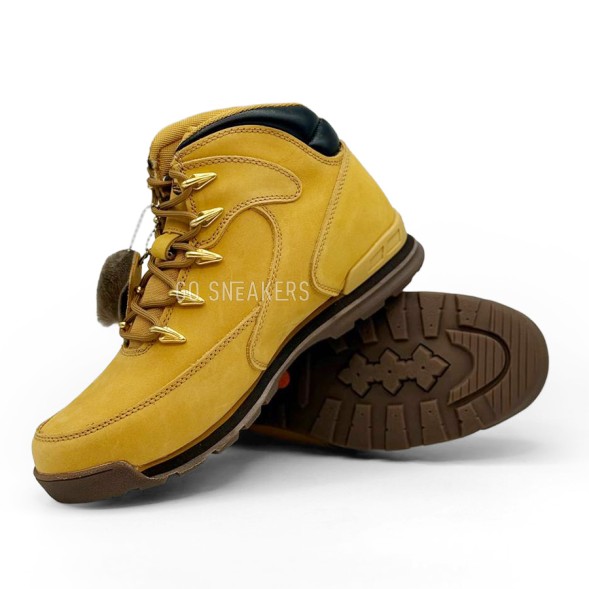 Зимние мужские кроссовки Timberland Euro Rock Hiker Winter Yellow