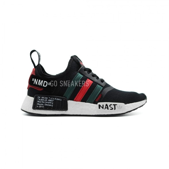 Женские кроссовки Adidas NMD X OFF Black