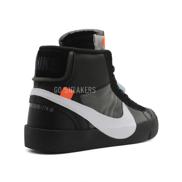 Мужские кроссовки Nike Blazer Mid x OFF White Grim Reaper