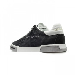 Мужские кеды Dolce &amp; Gabbana Portofino Grey/White