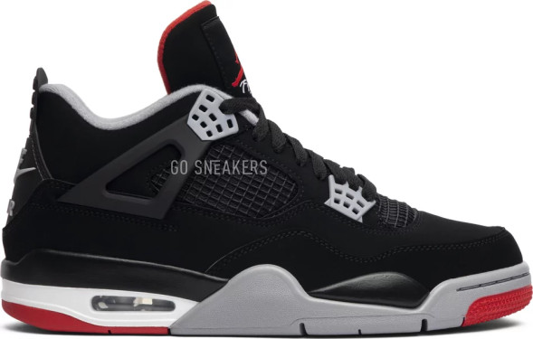 Унисекс кроссовки Nike Air Jordan 4 Retro OG 'Bred' 2019