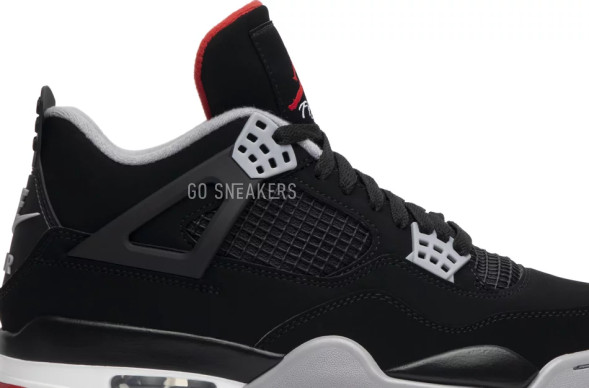 Унисекс кроссовки Nike Air Jordan 4 Retro OG 'Bred' 2019