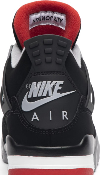 Унисекс кроссовки Nike Air Jordan 4 Retro OG 'Bred' 2019