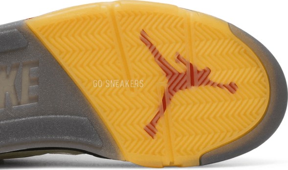 Унисекс кроссовки Nike Off-White x Air Jordan 5 SP 'Sail'