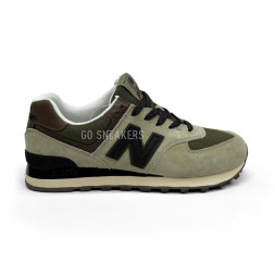 New Balance 574 Man Sand/Brown