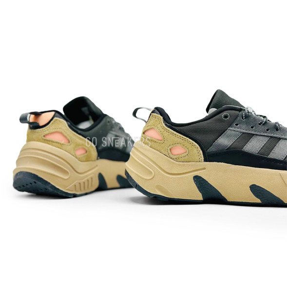 Мужские кроссовки Adidas Zx 22 Boost Black/Brown