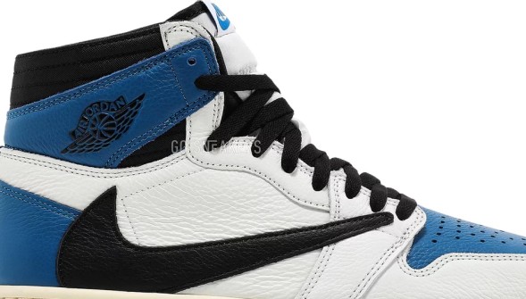 Унисекс кроссовки Nike Fragment Design x Travis Scott x Air Jordan 1 Retro High