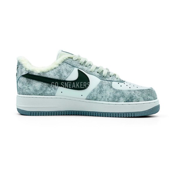 Унисекс зимние кроссовки Nike Air Force 1 Winter White/Gray