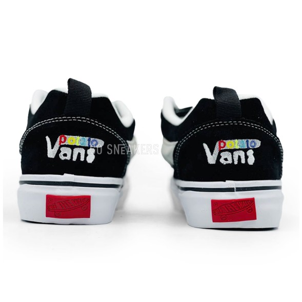 Унисекс кеды Vans Knu Skool Black