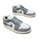 Мужские кроссовки Nike Air Jordan 1 Low Vintage Stealth Grey