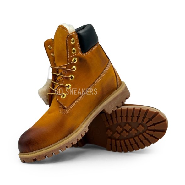 Мужские зимние ботинки Timberland 6 Inch Premium Winter Wood