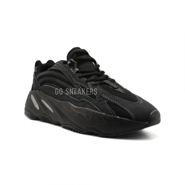 Мужские кроссовки Adidas YEEZY 700 Waverunner All Black