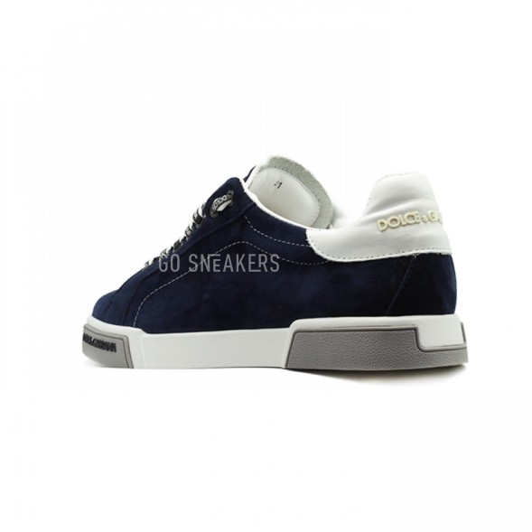 Мужские кеды Dolce &amp; Gabbana Portofino Navy/White