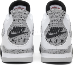 Nike Air Jordan 4 Retro OG 'White Cement' 2016