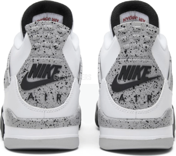 Унисекс кроссовки Nike Air Jordan 4 Retro OG 'White Cement' 2016