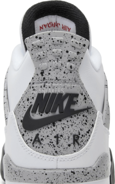 Унисекс кроссовки Nike Air Jordan 4 Retro OG 'White Cement' 2016
