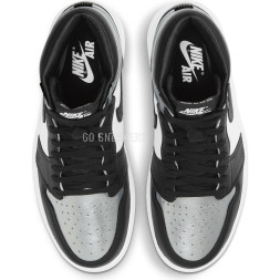Nike Air Jordan 1 Retro High Silver Toe