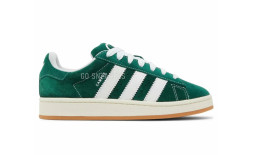 Adidas Campus 00s Dark Green Gum
