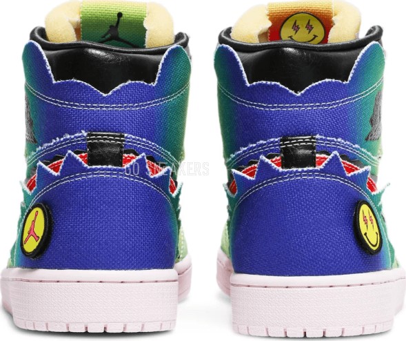 Унисекс кроссовки Nike J. Balvin x Air Jordan 1 Retro OG High 'Colores Y Vibras'