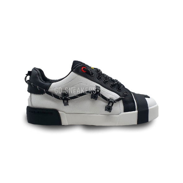 Женские кроссовки Dolce &amp; Gabbana Lace White