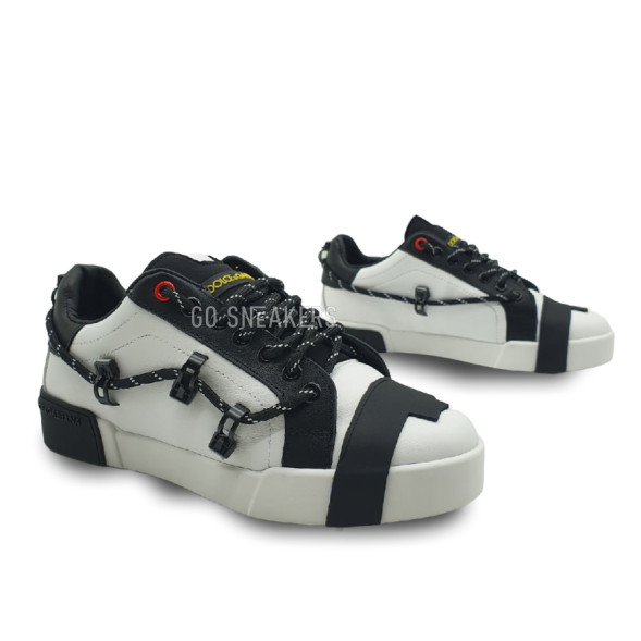 Женские кроссовки Dolce &amp; Gabbana Lace White