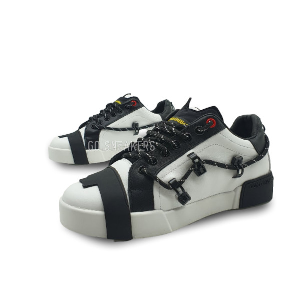 Женские кроссовки Dolce &amp; Gabbana Lace White