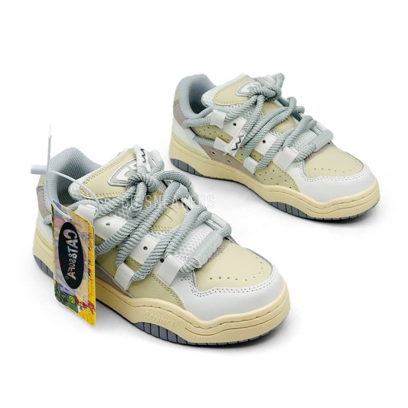 Женские кроссовки Cat&amp;Sofa Dreadlocks Series 23 White