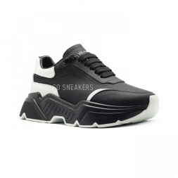 Мужские кроссовки Dolce &amp; Gabbana Daymaster Black/White