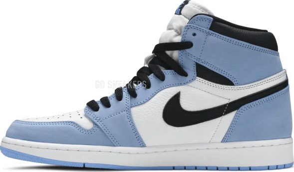 Унисекс кроссовки Nike Air Jordan 1 Retro High OG 'University Blue'