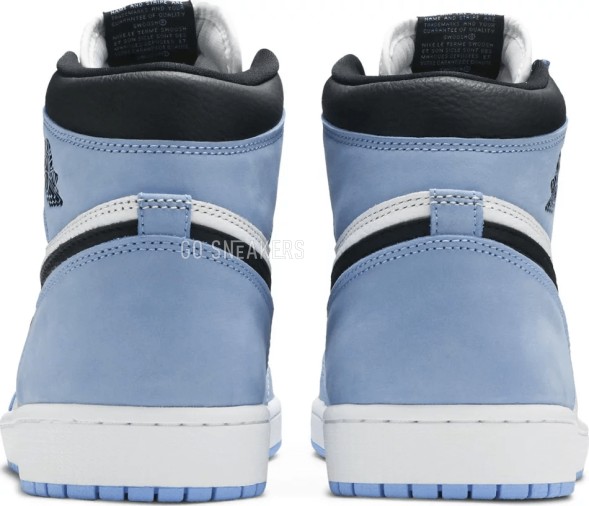 Унисекс кроссовки Nike Air Jordan 1 Retro High OG 'University Blue'