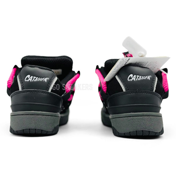 Женские кроссовки Cat&amp;Sofa Dreadlocks Series 23 Black