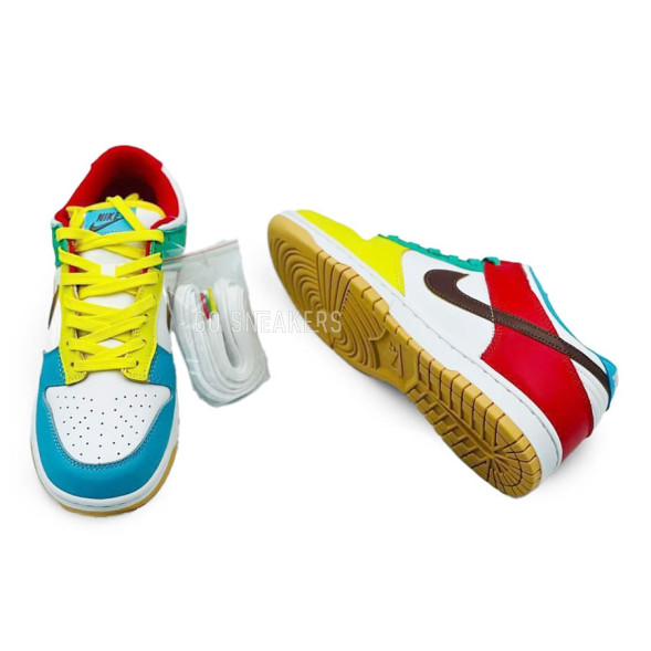 Мужские кроссовки Nike Dunk Low SE 'Free.99' Man White/Yellow/Red