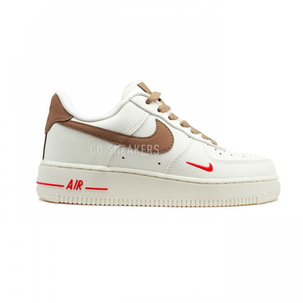 Унисекс кроссовки Nike Air Force 1 Yohood Rice White