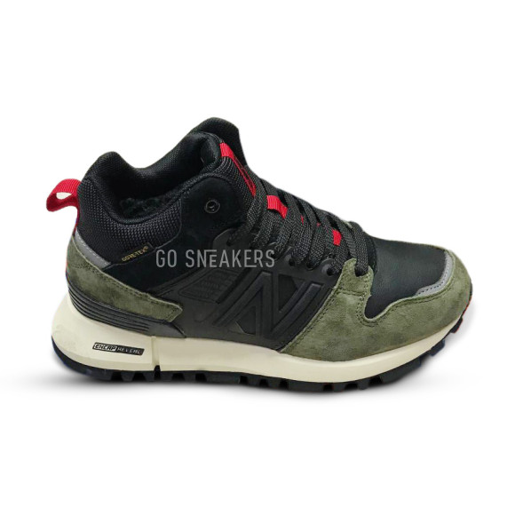 Унисекс зимние кроссовки New Balance RC_2 Winter Black/Khaki