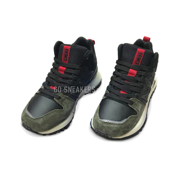 Унисекс зимние кроссовки New Balance RC_2 Winter Black/Khaki